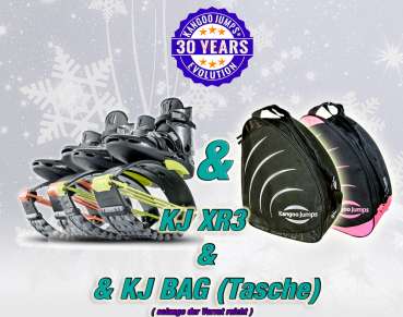 Special 1 KJ XR3 (all  Shoe colors possible) + KJ Bag (Tasche)